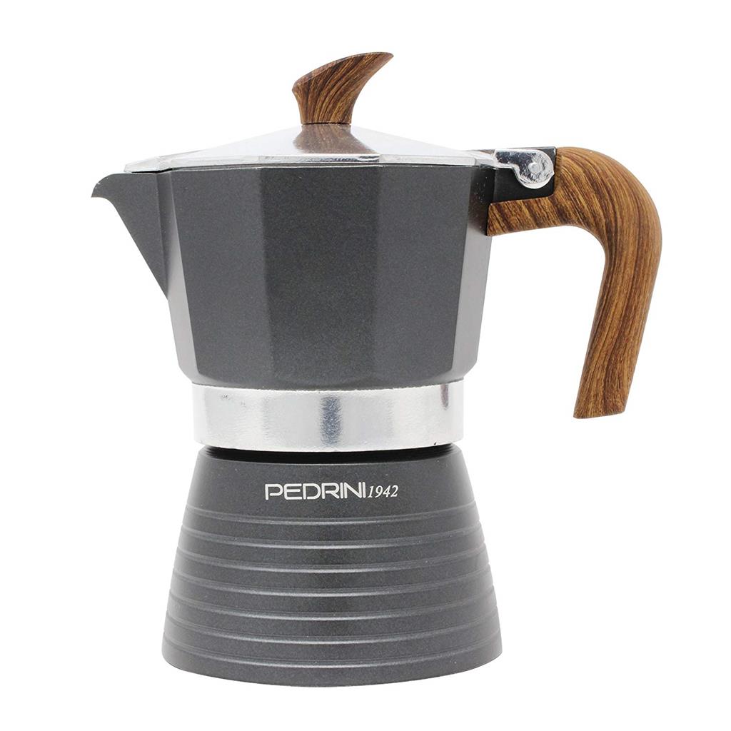 PEDRINI Celebration kafetijera za 3 espresso šalice