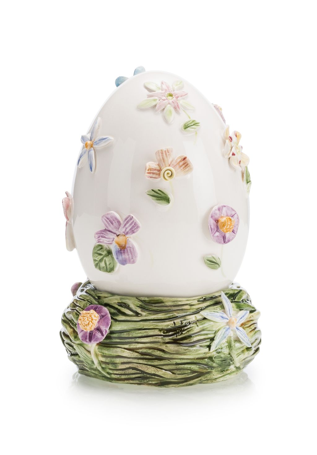LAMART porculansko uskršnje jaje 13.5 cm, set od 2 kom