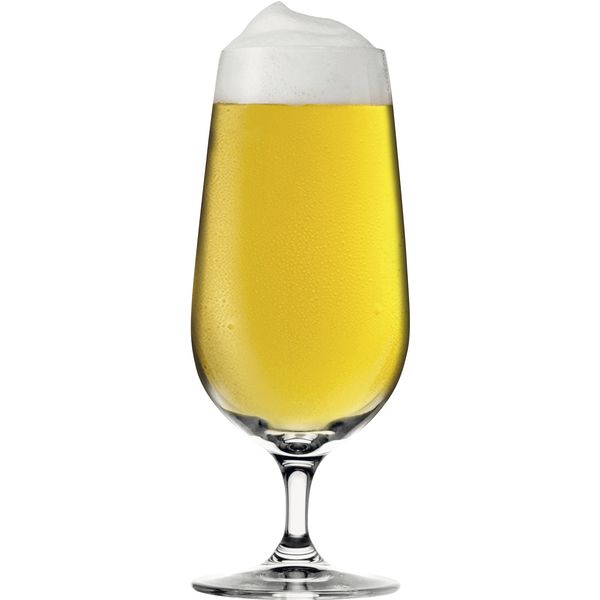 ILIOS NR6 staklena čaša za pivo, 390 ml