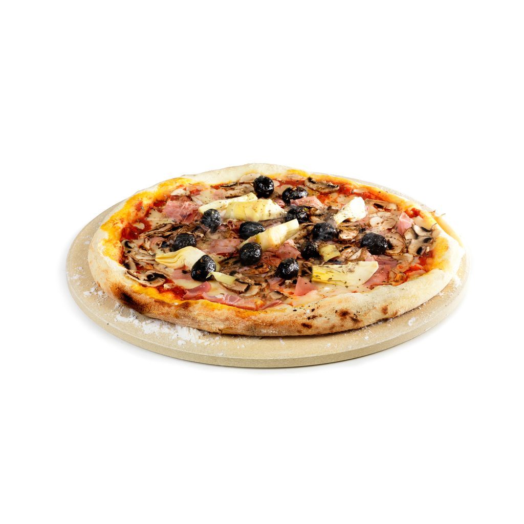 Barbecook univerzalna glinena okrugla ploča za pizzu