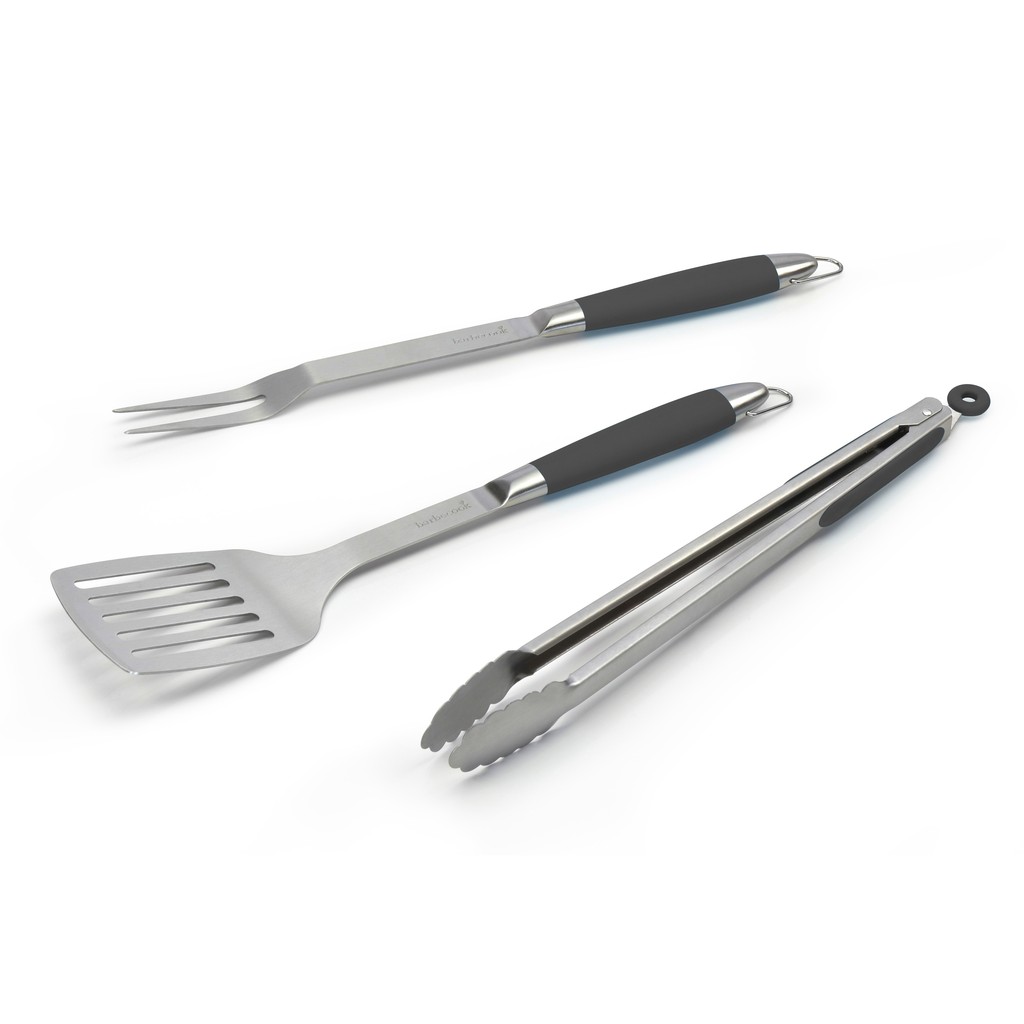 Barbecook Black Pepper 3u1 set za roštiljanje