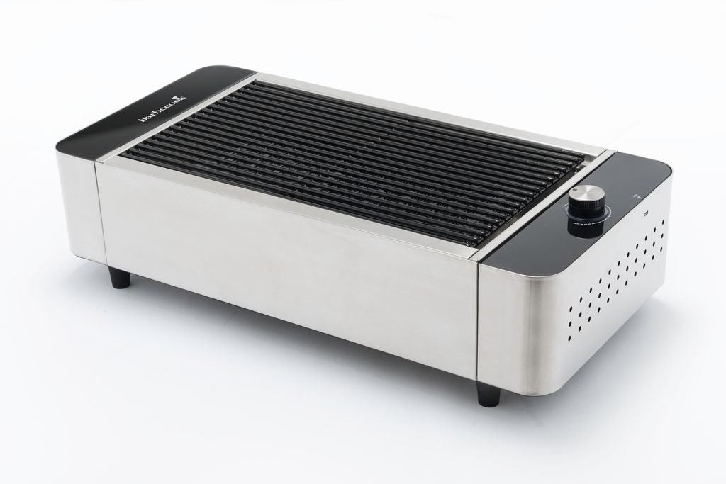 BARBECOOK KARL stolni ventilatorski/bezdimni roštilj na drveni ugljen, USB konektor
