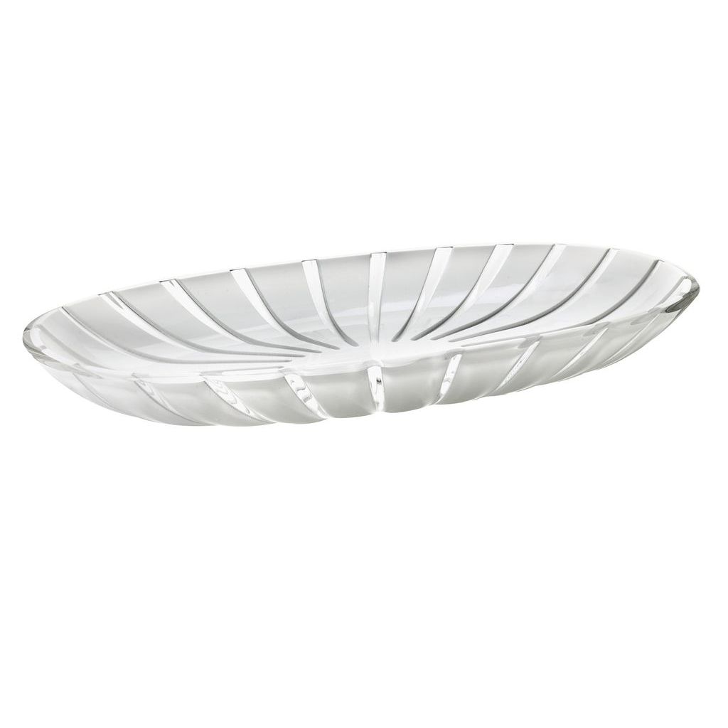 GUZZINI poslužavnik Grace, bijeli, 38 x 19 x 4.5 cm