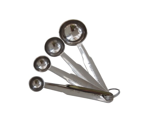 De Buyer SET 4/1 MJERNIH ŽLICA, 1 do 15 ml