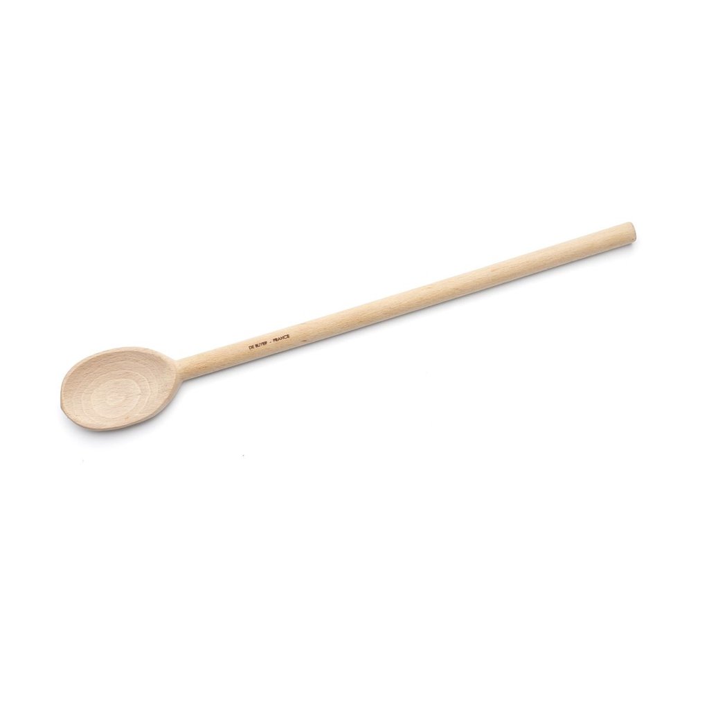 De Buyer drvena klasična kuhača za miješanje hrane / 40 cm