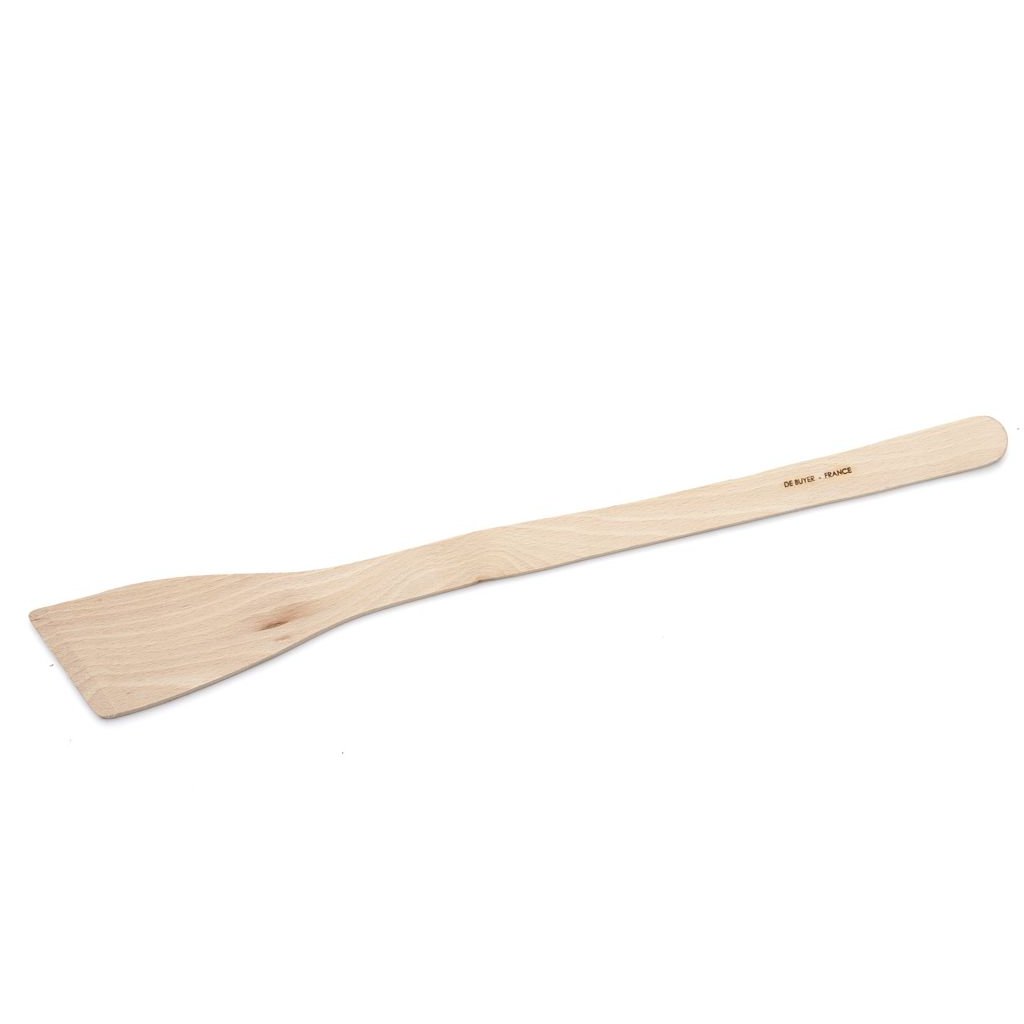 De Buyer drvena lopatica kuhača za miješanje, 40 cm
