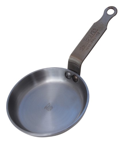 De Buyer MINERAL B željezna tava, 12 cm
