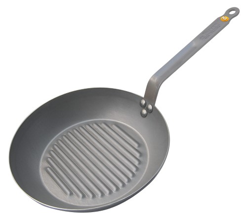 De Buyer Mineral B grill tava, 32 cm