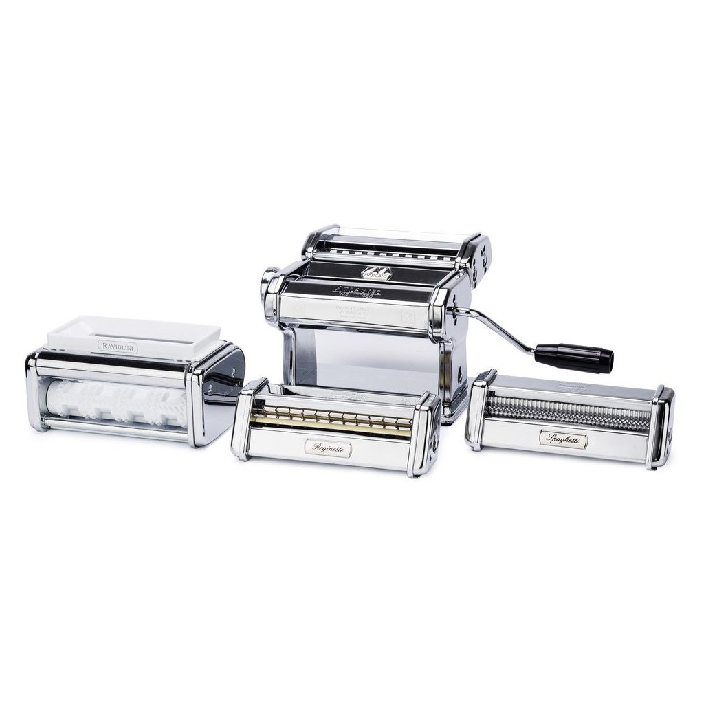 Marcato Atlas 150 Multipast mašinica za tjesteninu s nastavcima LONCI