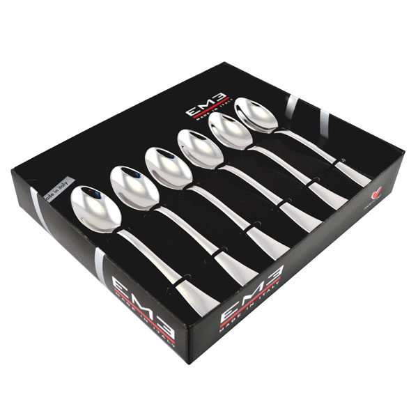 EME LUX 6 DIJELNI SET ŽLIČICA ZA KAVU