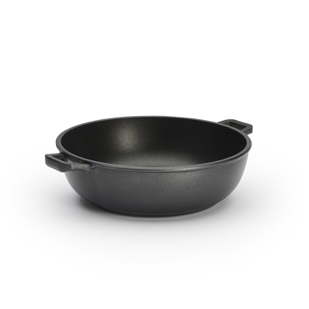 De Buyer Choc Extreme duboka tava s integriranim ručkama, 24 cm