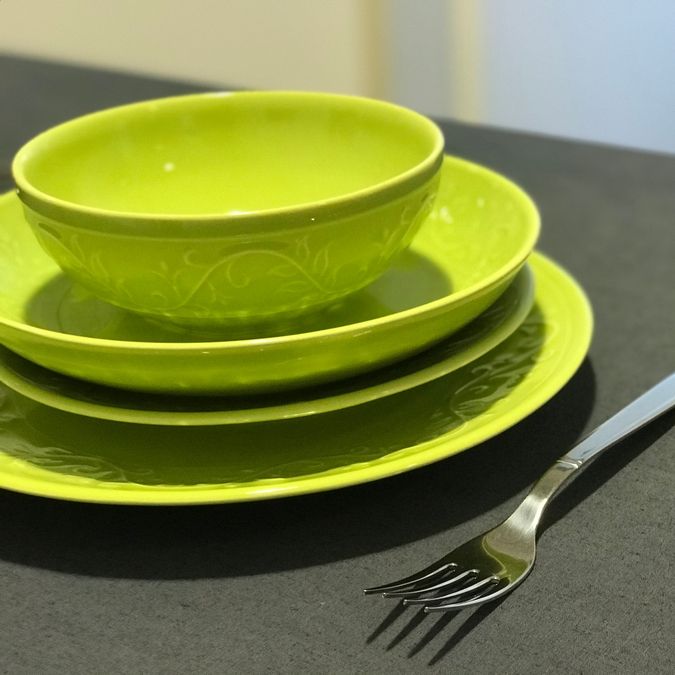KUTAHYA IVY 24 dijelni keramički servis/set suđa