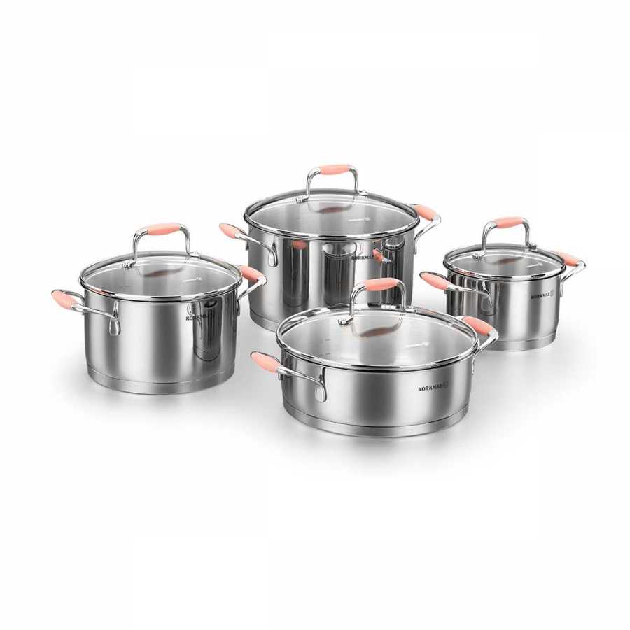 Korkmaz Flora 8u1 set posuđa