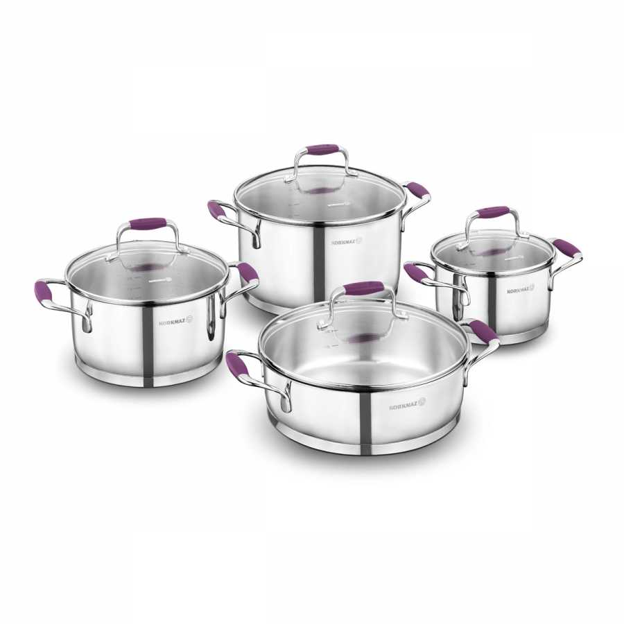 Korkmaz Flora 8u1 set posuđa