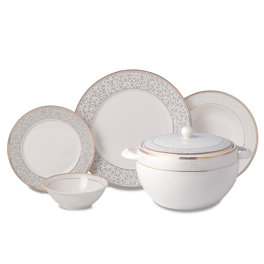 Korkmaz Perla 60 dijelni set/servis za jelo