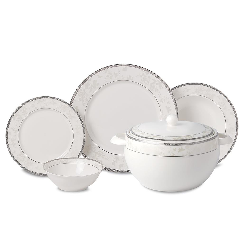 Korkmaz Perla 60 dijelni set/servis za jelo