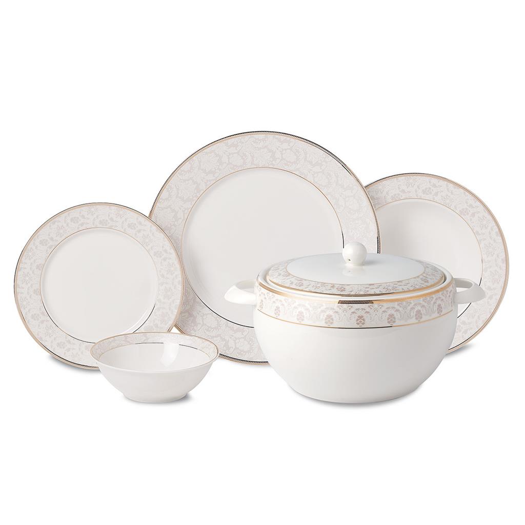 Korkmaz Perla 60 dijelni set/servis za jelo