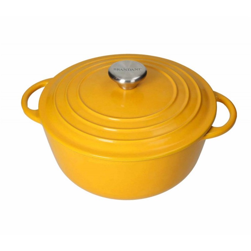 Brandani okrugli Dutch oven LONCI&POKLOPCI by Bajde