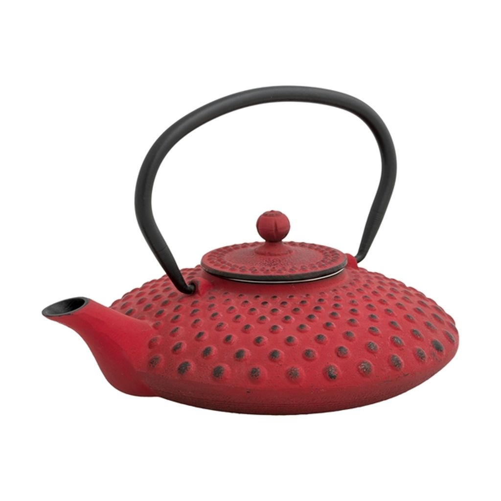 BRANDANI STRAWBERRY čajnik željezo/inox, 800 ml, 22,5X19,5X8h