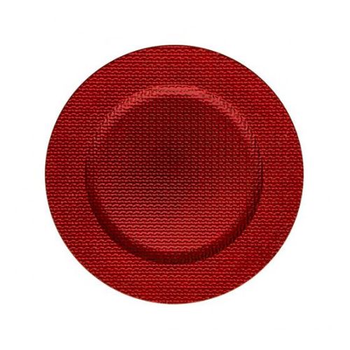 Brandani INTRECCIO ROSSO 4u1 set podmetača za tanjure