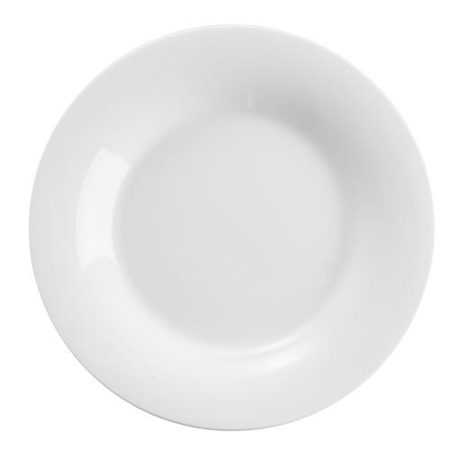BRANDANI Panna Montata bijeli tanjur od porculana za priloge, 20 cm