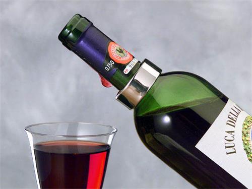 BRANDANI prsten za bocu protiv kapanja vina