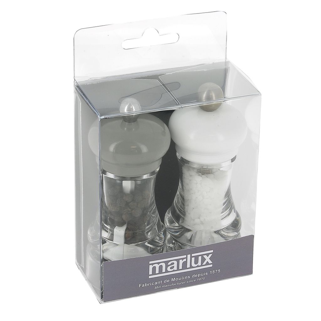 DE BUYER MARLUX set mlinaca za sol i papar sa začinima, 11 cm