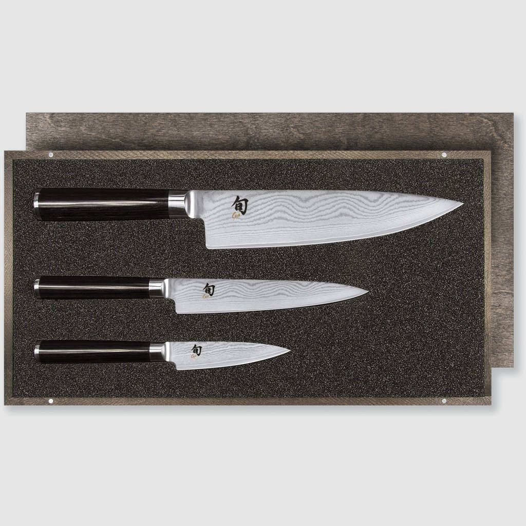 KAI Shun Classic set noževa DM-0700, DM-0701, DM-0706