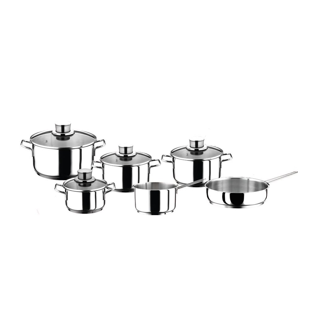 Eterna by Hascevher 10 dijelni set inox posuđa