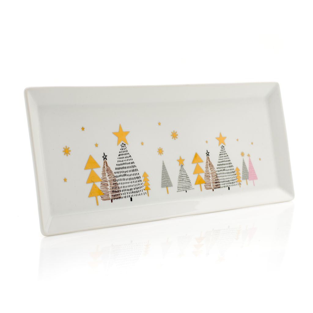 EVVIVA božićni poslužavnik, 35 x 14 cm