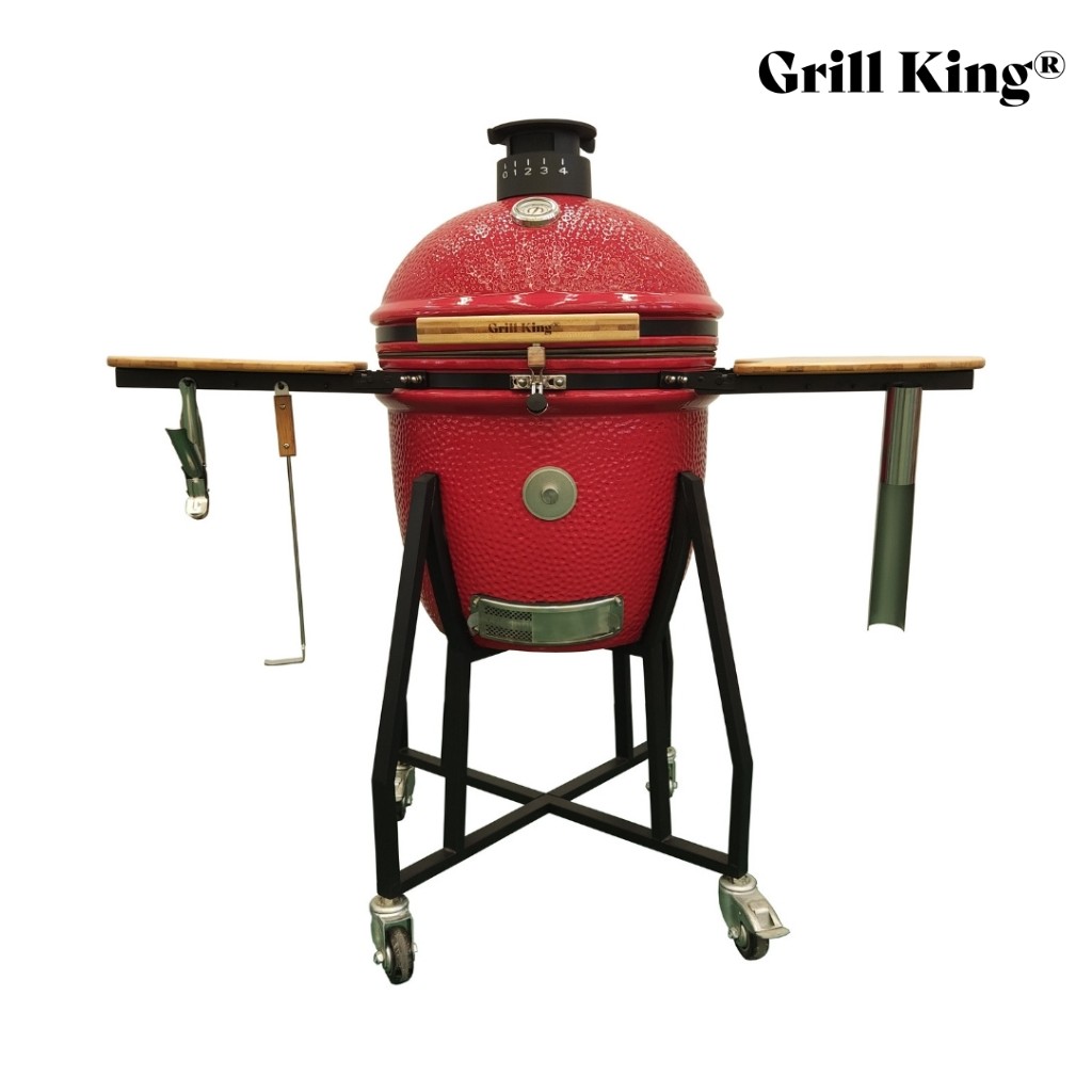 Grill King 22 keramički kamado roštilj s i opremom, 56 cm