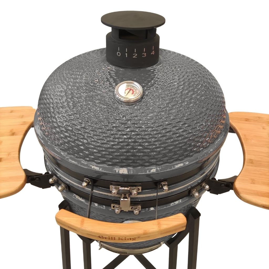 Grill King 61 keramički kamado roštilj s i opremom (IZLOŽBENI