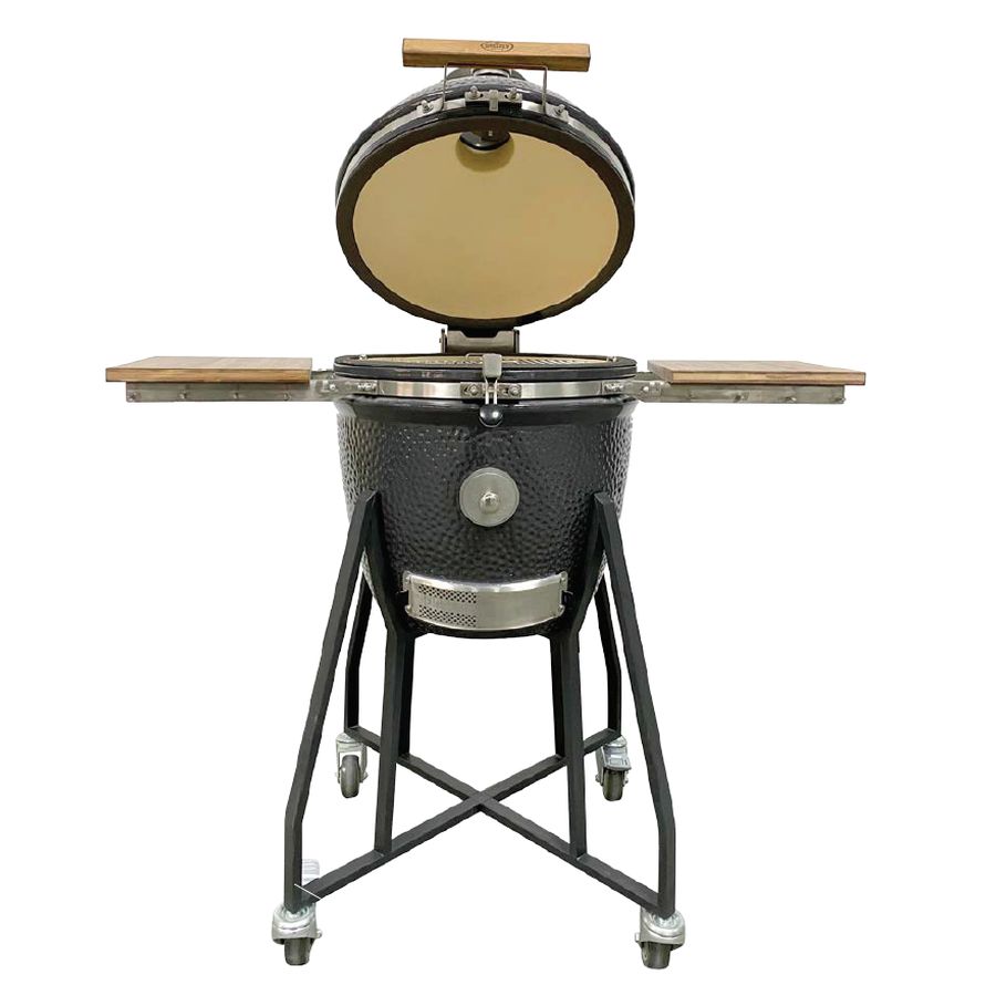 GRIZZLY GRILL Kamado Elite XL keramički roštilj na drveni ugljen s Lonci & Poklopci