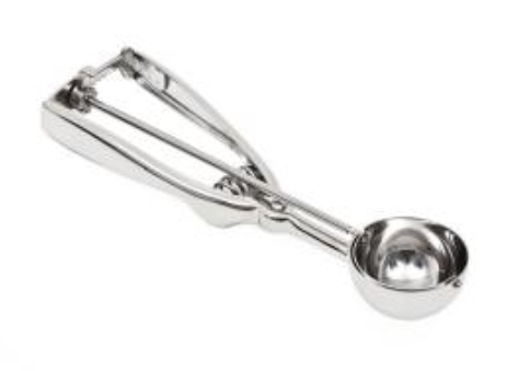 KAUFGUT žlica za sladoled / inox / 50 mm