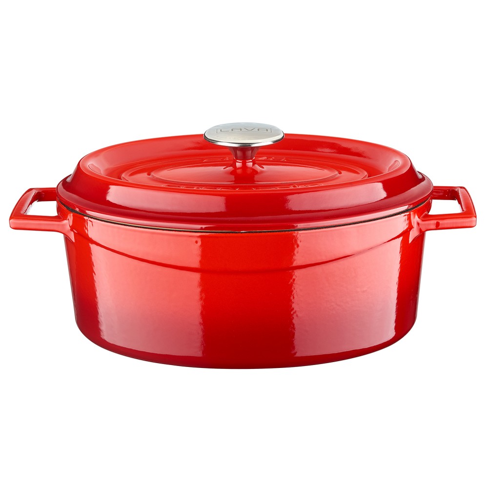 Lava ovalni Dutch oven