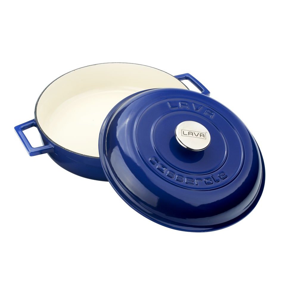 Lava okrugli niski Dutch oven