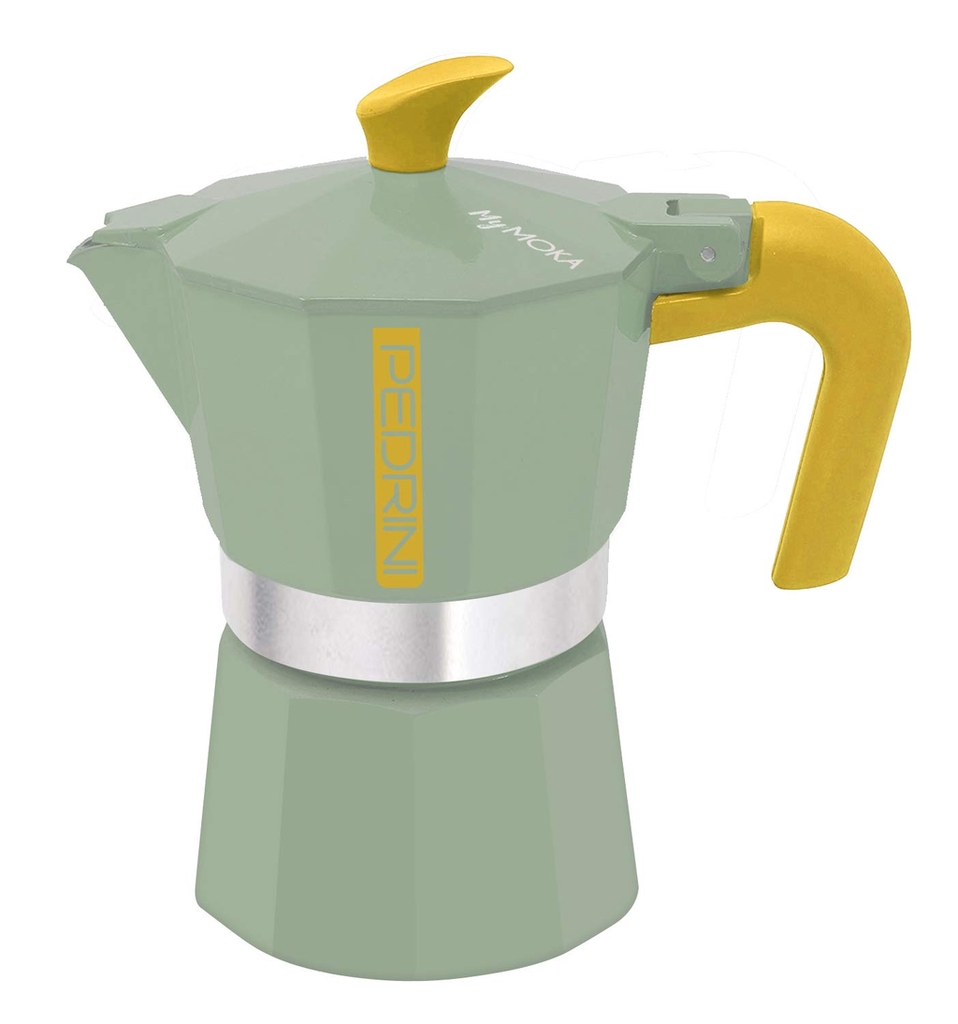 Pedrini MY MOKA kafetijera za 3 espresso šalice