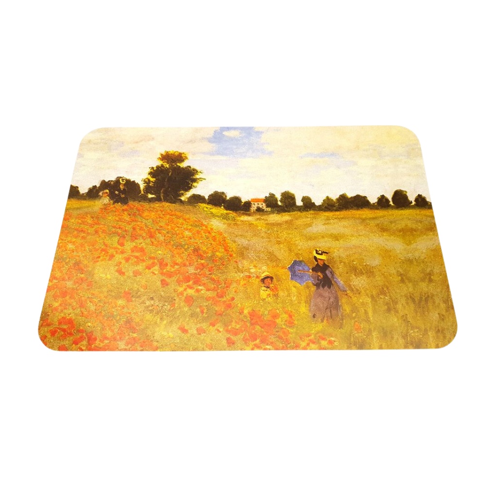 EASY LIFE COQUELICOTS, LA PROMENADE (POPPIES) podmetač za stol / 45x30 cm