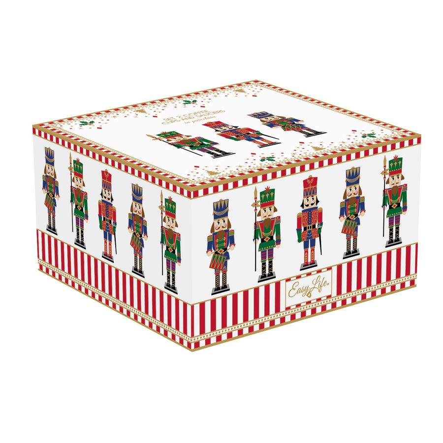 Easy Life Nutcracker 2u1 set šalica LONCI&POKLOPCI by Bajde