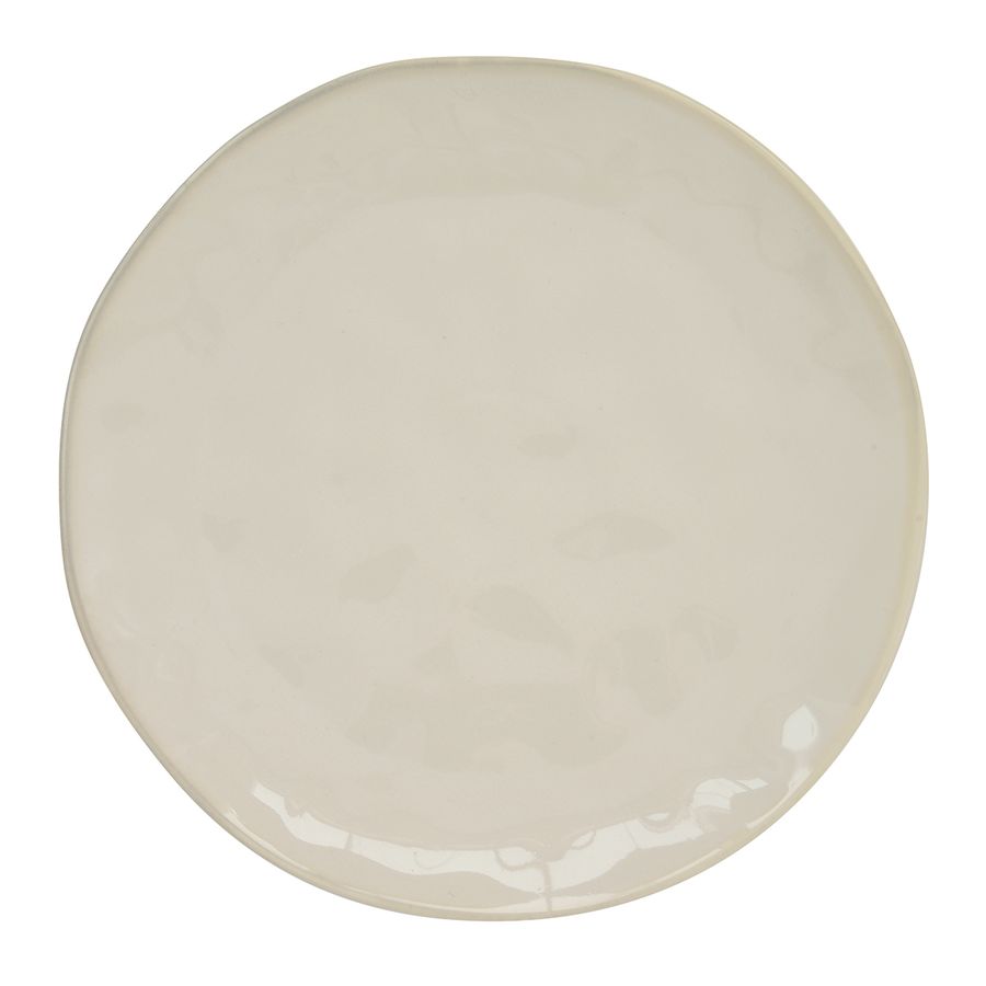 EASY LIFE INTERIORS WHITE niski tanjur, 26 cm