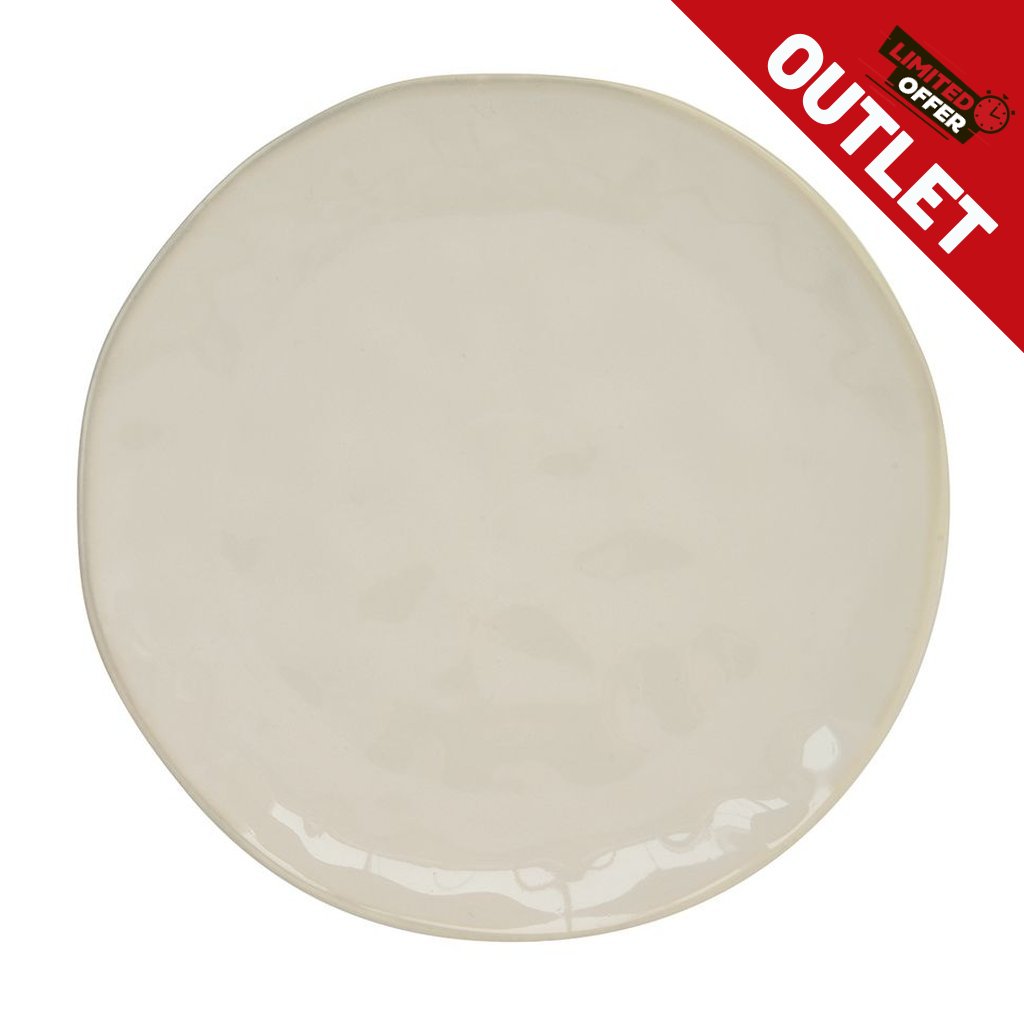 EASY LIFE INTERIORS WHITE desertni tanjur, 21 cm