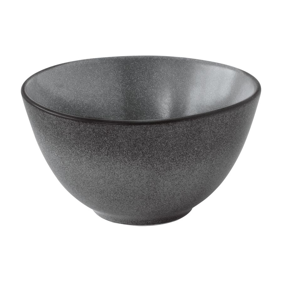 EASY LIFE ESSENTIAL DARK GREY zdjela, 15 cm
