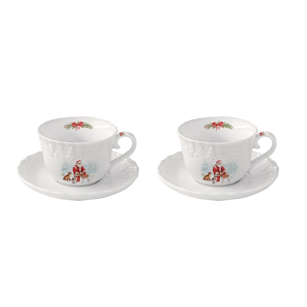 Easy Life Christmas Carol 4u1 set šalica za kavu