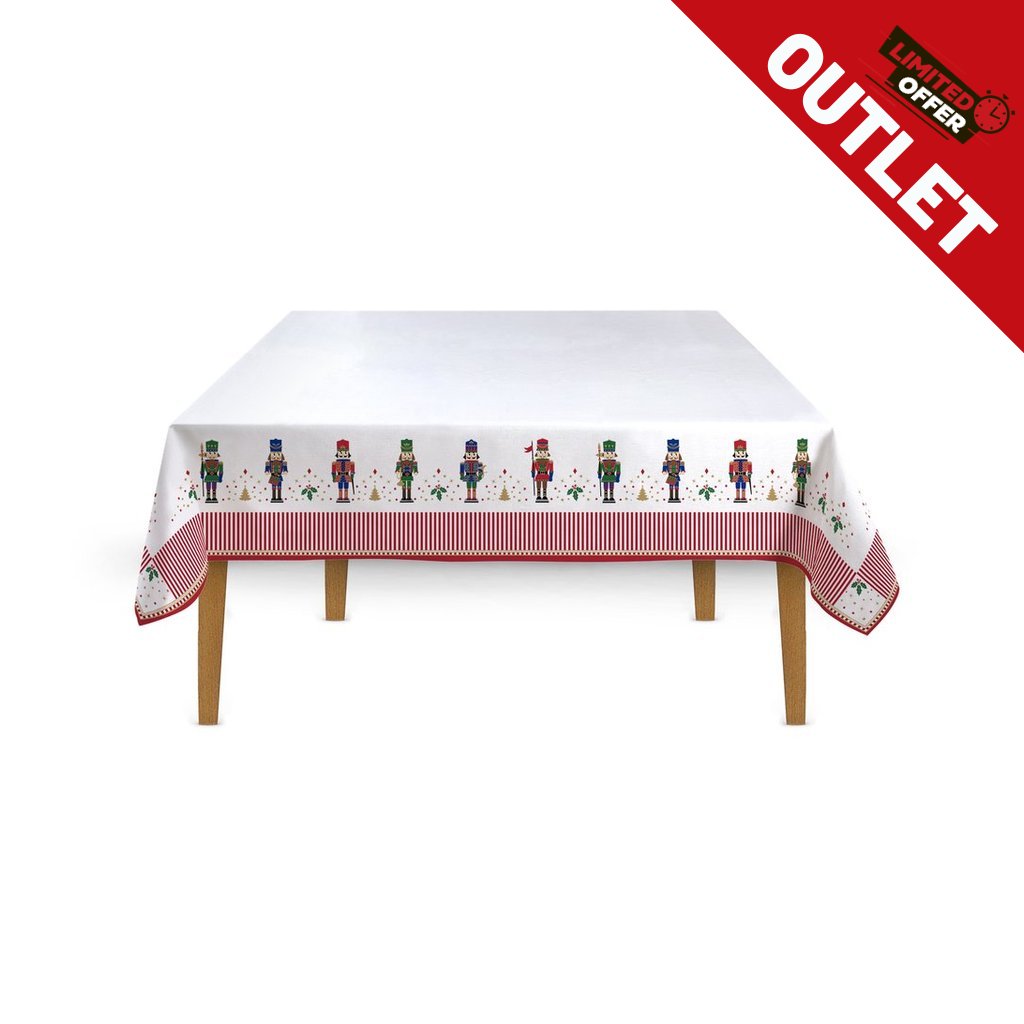 Easy Life Nutcracker stolnjak LONCI&POKLOPCI by Bajde