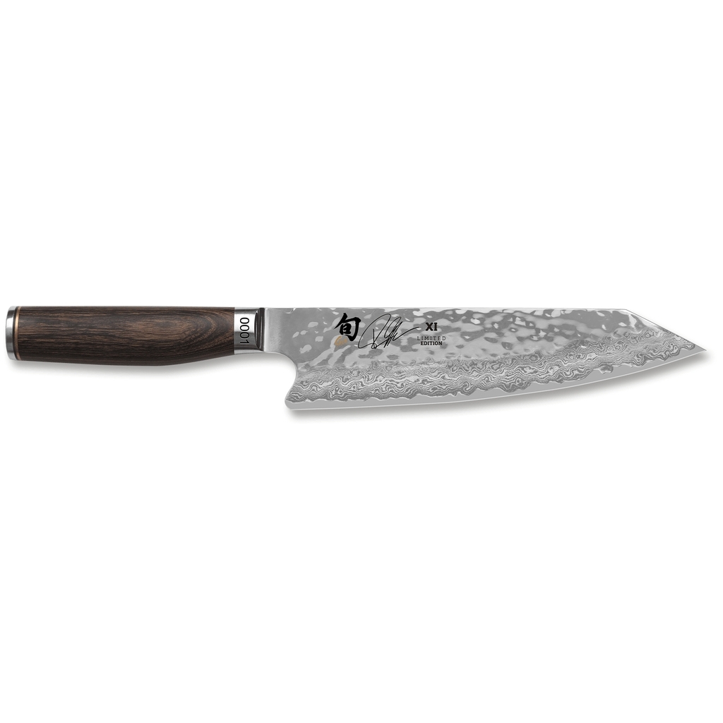 KAI Shun Premier Tim Mälzer Kiritsuke, Anniversary Edition, 20 cm