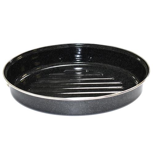 ENART ovalna tepsija pekač od emajla 38 cm