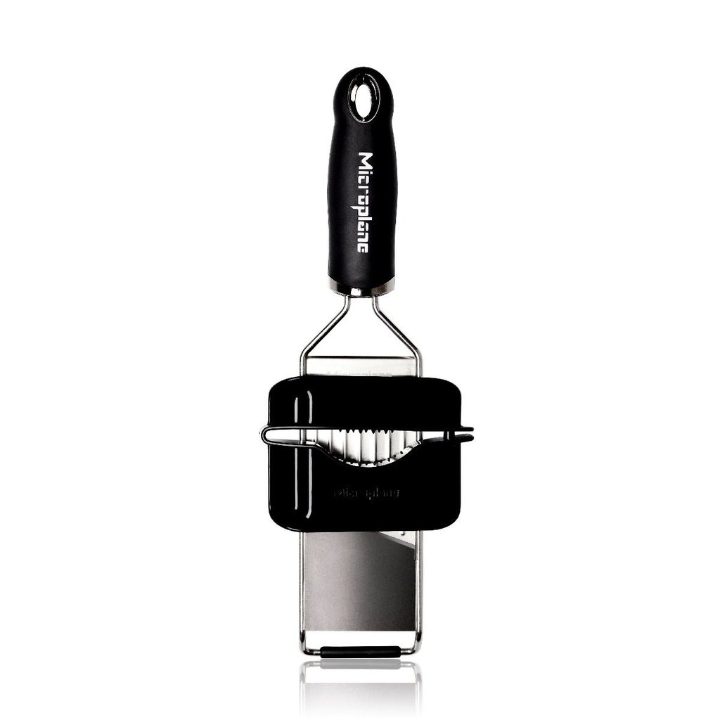 MICROPLANE Gourmet rezač, crni