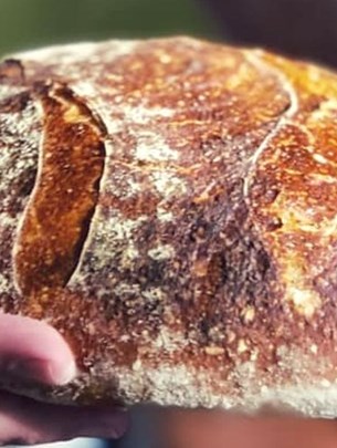 Sourdough kruh od kiselog tijesta
