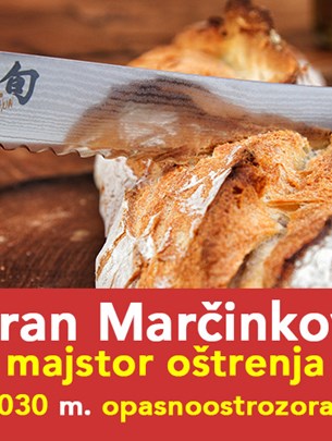 INFO! Usluge oštrenja