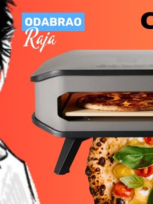 RECENZIJA! Cozze 13" plinska pizza pećnica by Raja